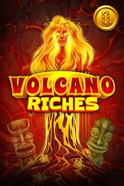 Слот Volcano Riches от разработчика Quickspin на доллары и рубли в казино, зарегистрироваться и играть