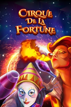 Игра Cirque Dе La Fortune играть на деньги в игровом заведении онлайн