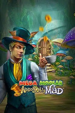 Слот машина Absolootly Mad: Mega Moolah от провайдера Microgaming на реальные деньги в онлайн-казино, начать игру прямо сейчас