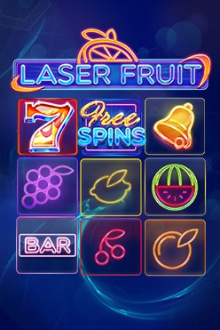 Слот Laser Fruit от разработчика Red Tiger Gaming на рубли в онлайн-казино, начать игру прямо сейчас